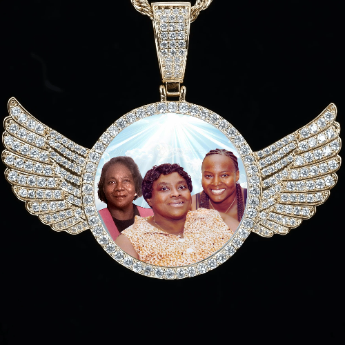 CUSTOM PICTURE PENDANT STYLE-4