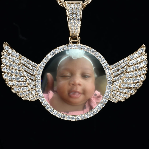 CUSTOM PICTURE PENDANT STYLE-4