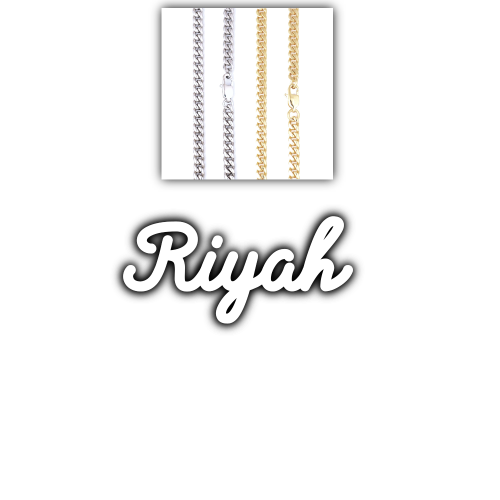 Script Custom Letter Necklace