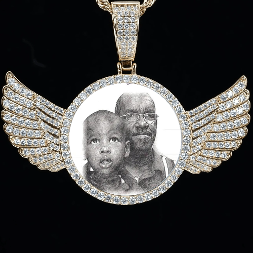 CUSTOM PICTURE PENDANT STYLE-4