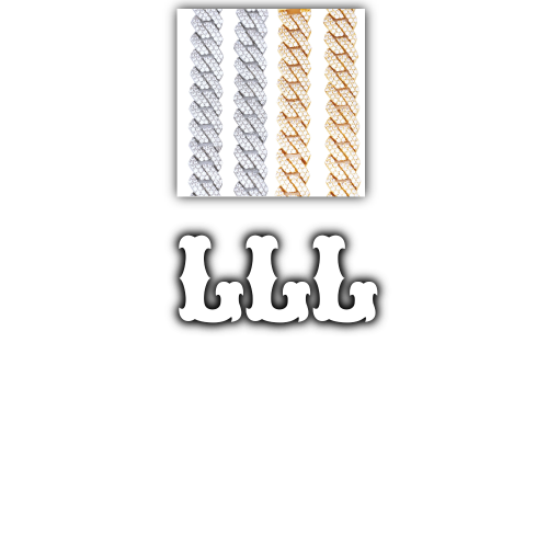 Custom Letters Freibeuter Font Necklace