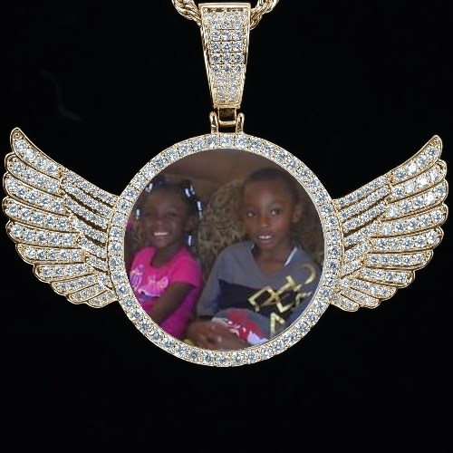 CUSTOM PICTURE PENDANT STYLE-4