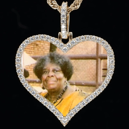 CUSTOM PICTURE PENDANT STYLE-3