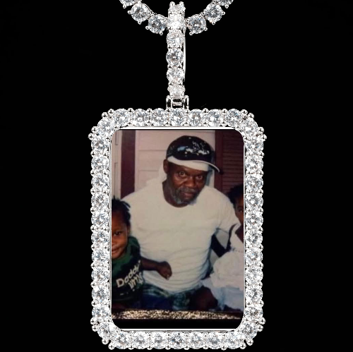 CUSTOM PICTURE PENDANT STYLE-5