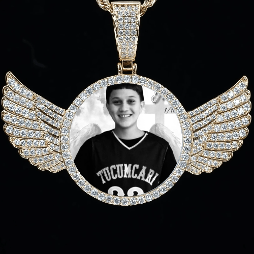 CUSTOM PICTURE PENDANT STYLE-4