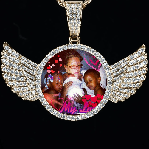 CUSTOM PICTURE PENDANT STYLE-4