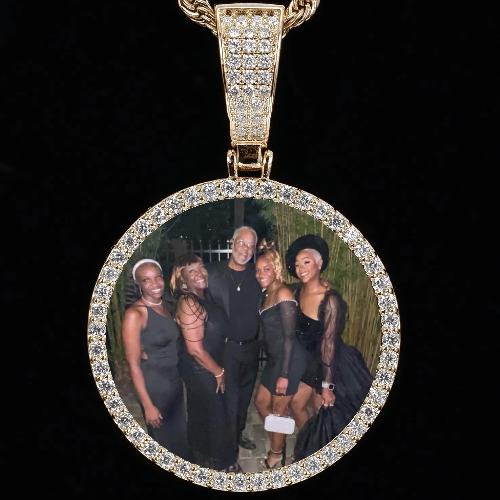 CUSTOM PICTURE PENDANT STYLE-1