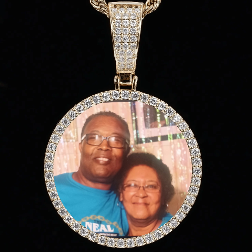 CUSTOM PICTURE PENDANT STYLE-1