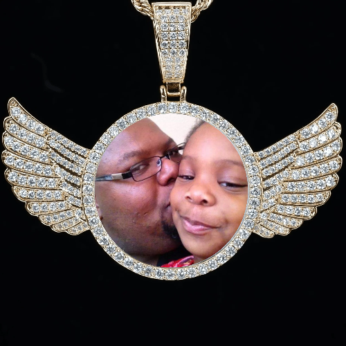 CUSTOM PICTURE PENDANT STYLE-4