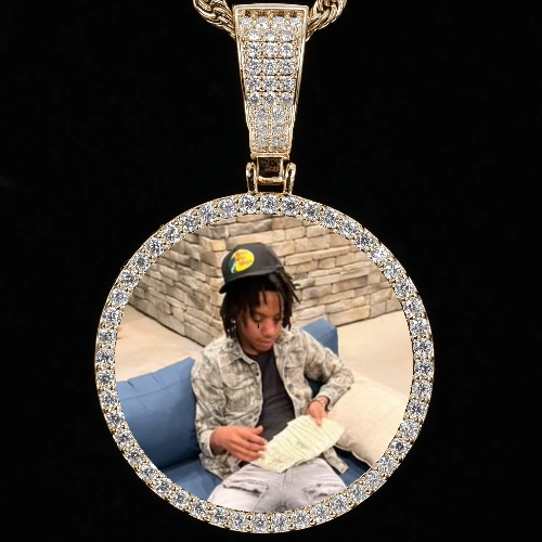 CUSTOM PICTURE PENDANT STYLE-1