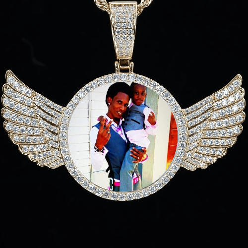CUSTOM PICTURE PENDANT STYLE-4