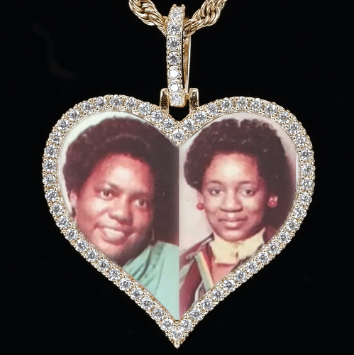 CUSTOM PICTURE PENDANT STYLE-3