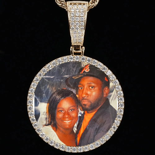 CUSTOM PICTURE PENDANT STYLE-1