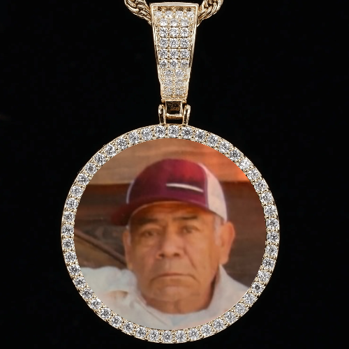CUSTOM PICTURE PENDANT STYLE-1