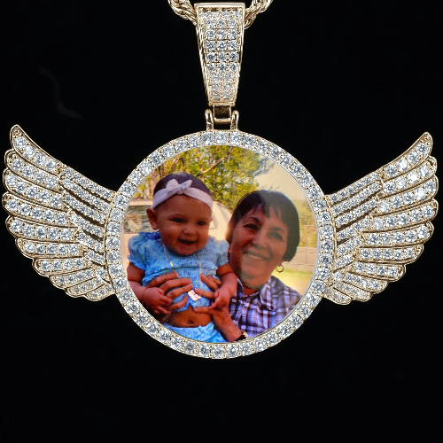 CUSTOM PICTURE PENDANT STYLE-4