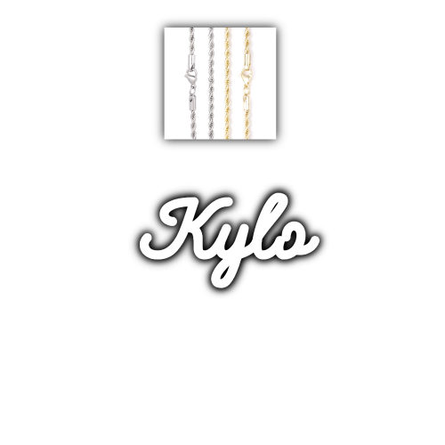 Script Custom Letter Necklace