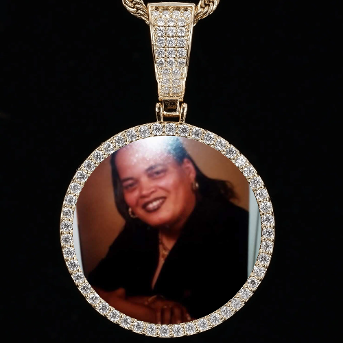 CUSTOM PICTURE PENDANT STYLE-1
