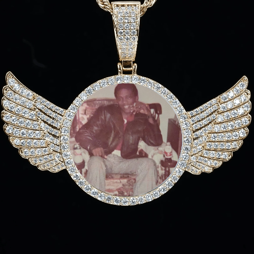 CUSTOM PICTURE PENDANT STYLE-4