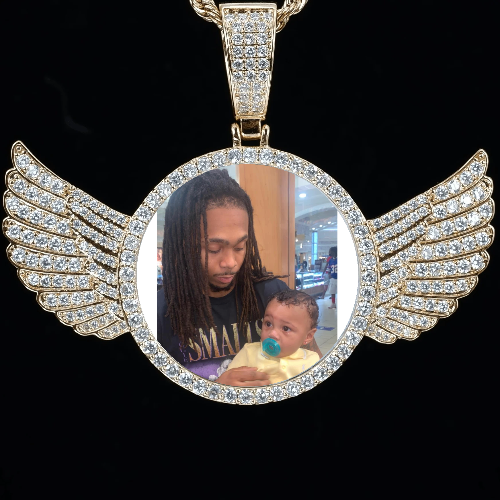 CUSTOM PICTURE PENDANT STYLE-4