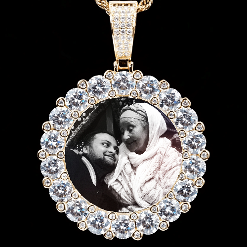 CUSTOM PICTURE PENDANT STYLE-6