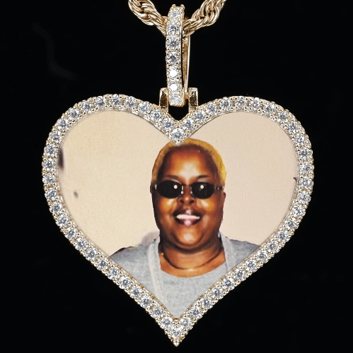 CUSTOM PICTURE PENDANT STYLE-3
