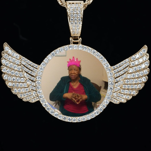 CUSTOM PICTURE PENDANT STYLE-4