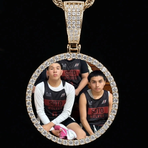CUSTOM PICTURE PENDANT STYLE-1