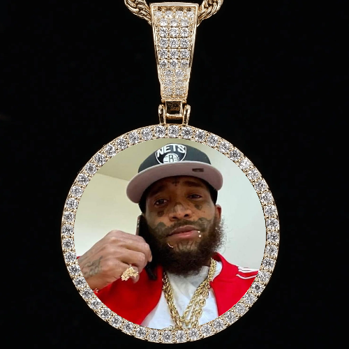 CUSTOM PICTURE PENDANT STYLE-1