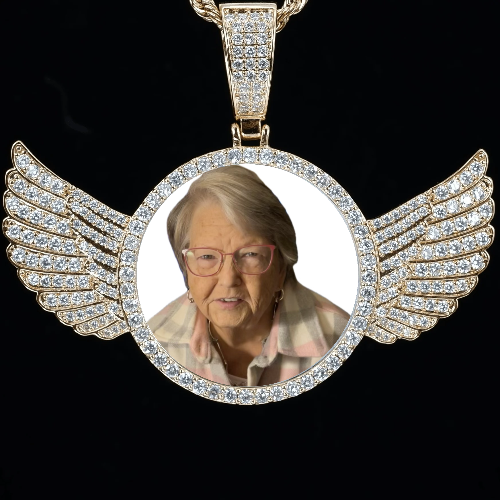 CUSTOM PICTURE PENDANT STYLE-4