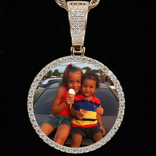 CUSTOM PICTURE PENDANT STYLE-1