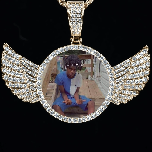 CUSTOM PICTURE PENDANT STYLE-4