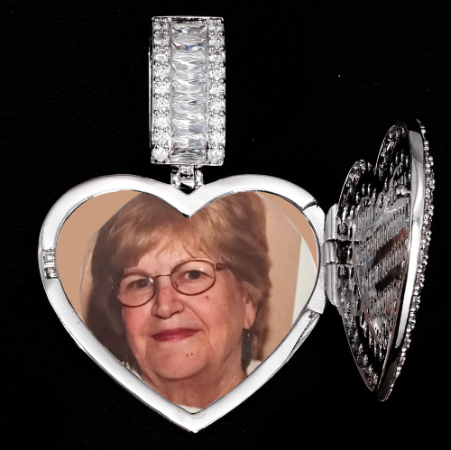 CUSTOM PICTURE PENDANT STYLE-8