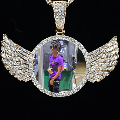 CUSTOM PICTURE PENDANT STYLE-4
