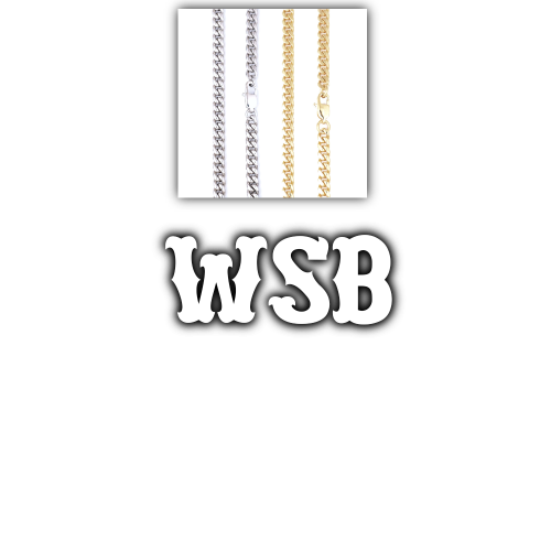 Custom Letters Freibeuter Font Necklace