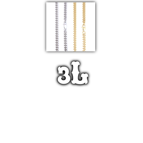 Custom Letters Freibeuter Font Necklace