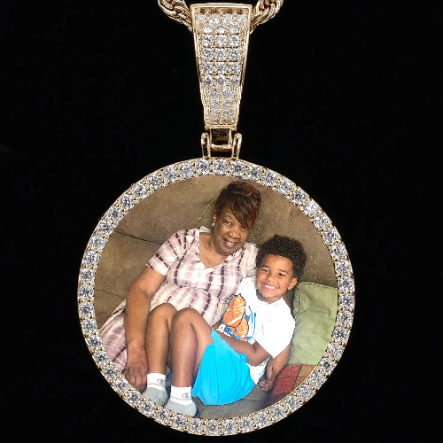 CUSTOM PICTURE PENDANT STYLE-1