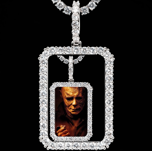 CUSTOM PICTURE PENDANT STYLE-5