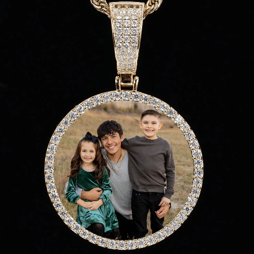 CUSTOM PICTURE PENDANT STYLE-1