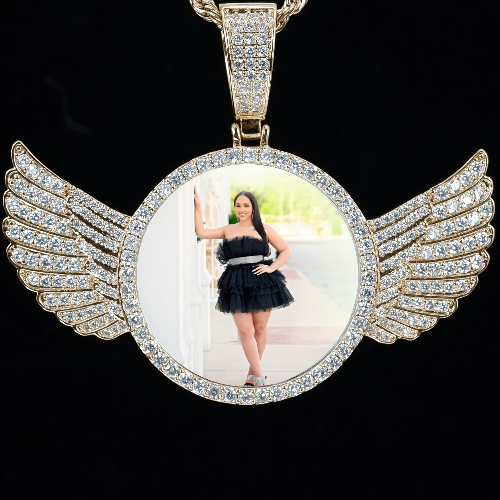 CUSTOM PICTURE PENDANT STYLE-4