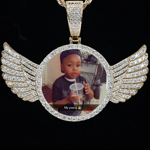 CUSTOM PICTURE PENDANT STYLE-4