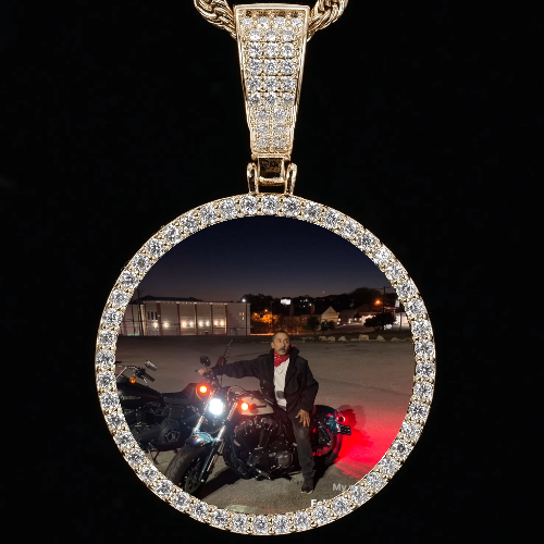 CUSTOM PICTURE PENDANT STYLE-1