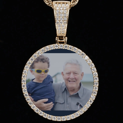 CUSTOM PICTURE PENDANT STYLE-1