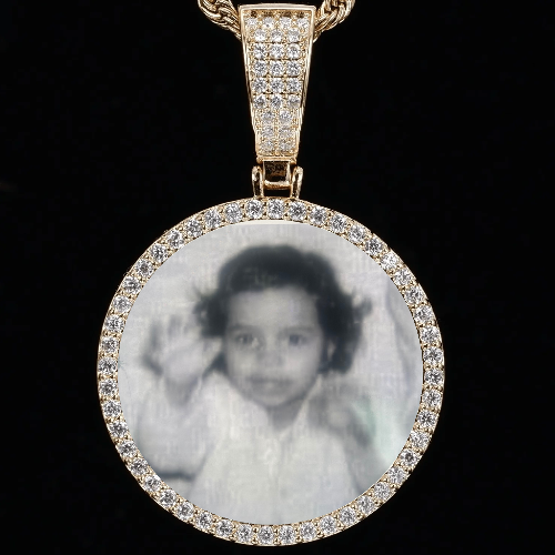 CUSTOM PICTURE PENDANT STYLE-1