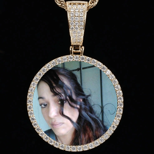 CUSTOM PICTURE PENDANT STYLE-1