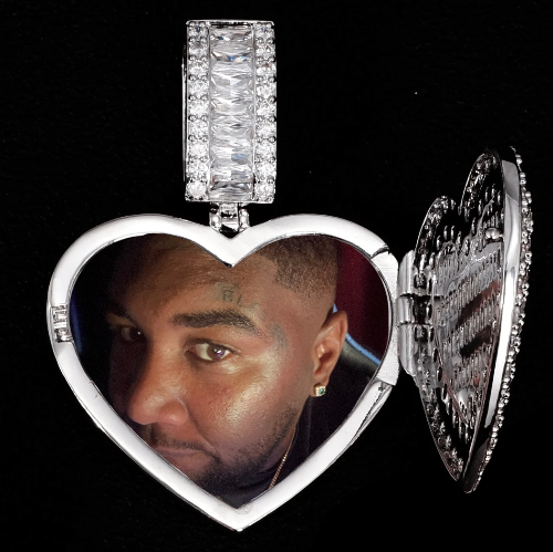 CUSTOM PICTURE PENDANT STYLE-8