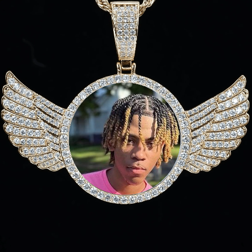CUSTOM PICTURE PENDANT STYLE-4