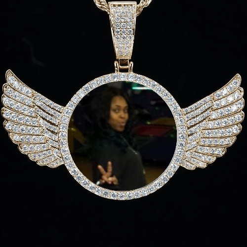 CUSTOM PICTURE PENDANT STYLE-4
