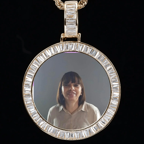 CUSTOM PICTURE PENDANT STYLE-2