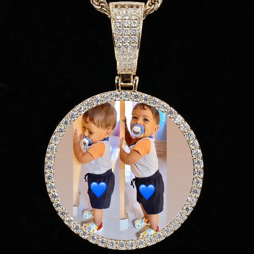 CUSTOM PICTURE PENDANT STYLE-1