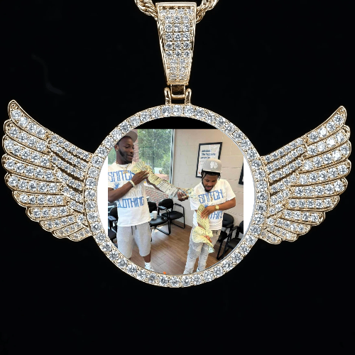 CUSTOM PICTURE PENDANT STYLE-4